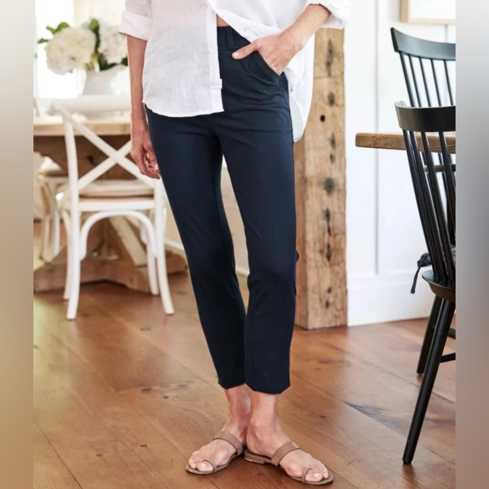 Frank & Eileen MURPHY Billion Dollar Pant SUPER STRETCH Size: M Black